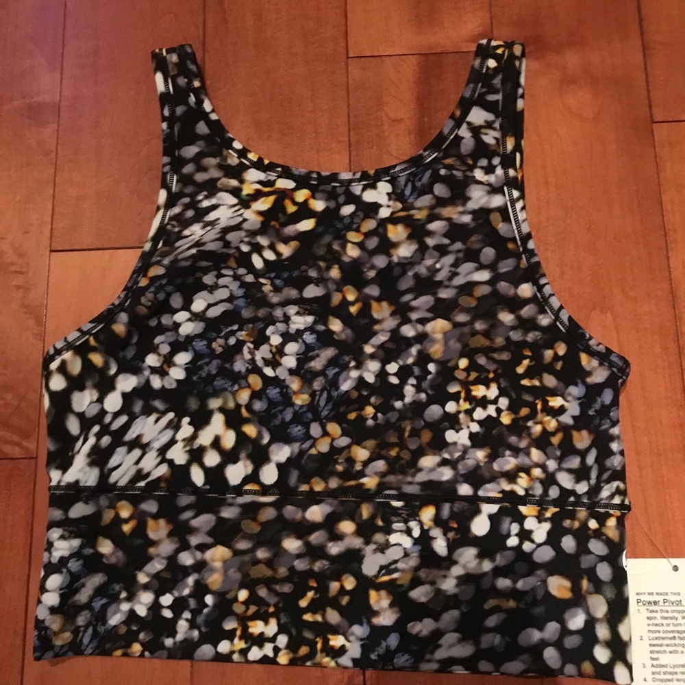 Lululemon crop. Size 8